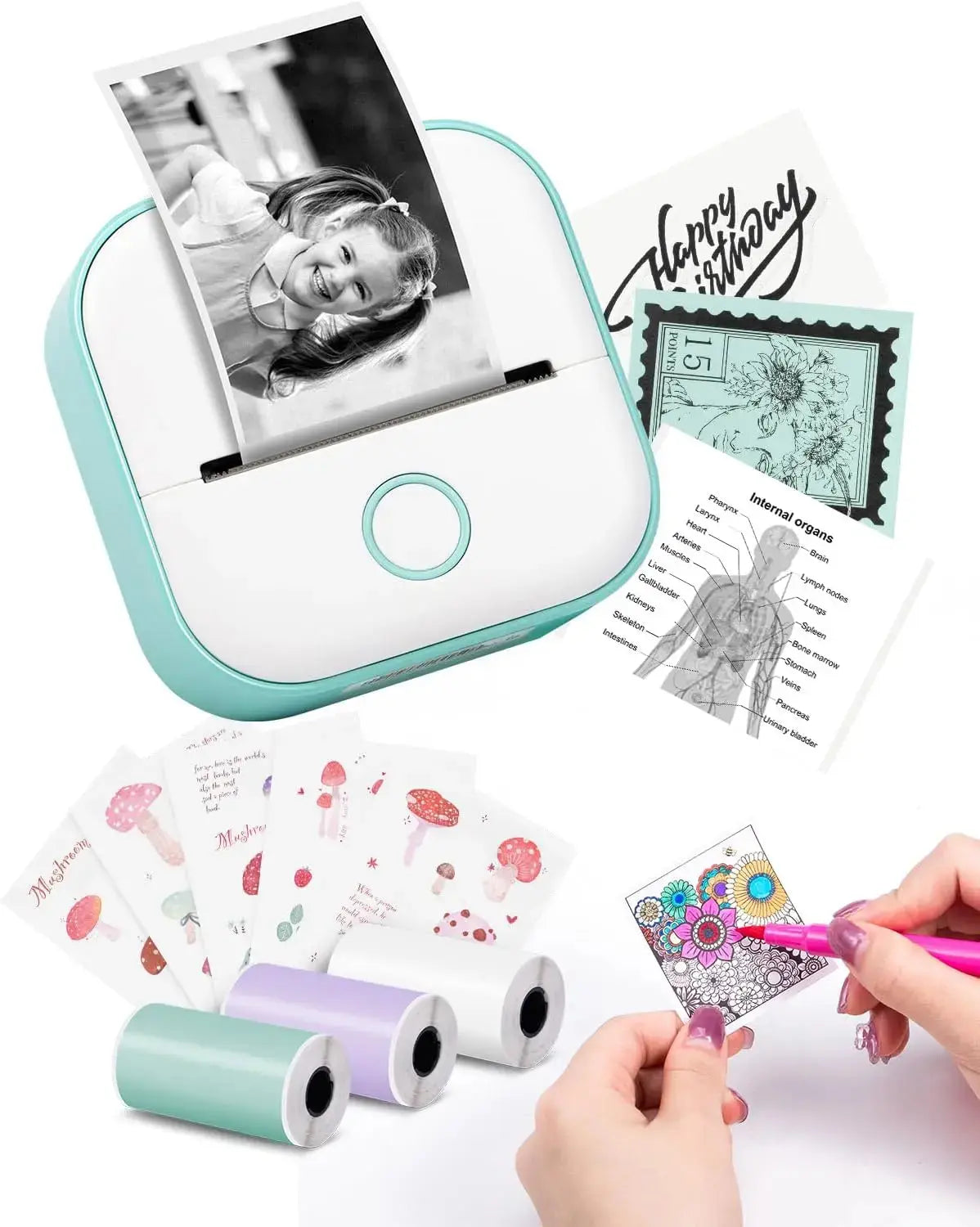 Phomemo T02 Mini Sticker Fotodrucker: Deine Kreative Drucklösung Phomemo T02 Mini Sticker Fotodrucker: Deine Kreative Drucklösung